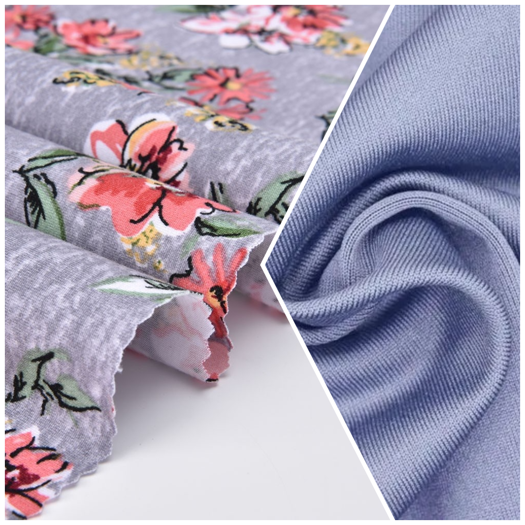 100% POLYESTER SINGLE JERSEY